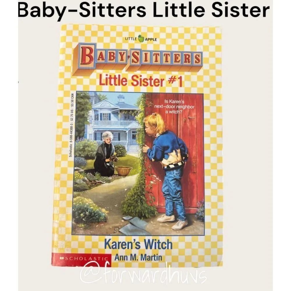 Bundle Sale 3 for $15 | Baby-Sitters Little Sister | Karen’s Witch | 1988